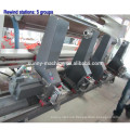 Web roller printing film label inspection machine quality checking of all kinds of printed film